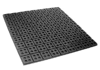 Engineered Performance You Can Trust - Anti Vibration Pads for Transformers